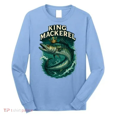 King Mackerel Long Sleeve Shirt