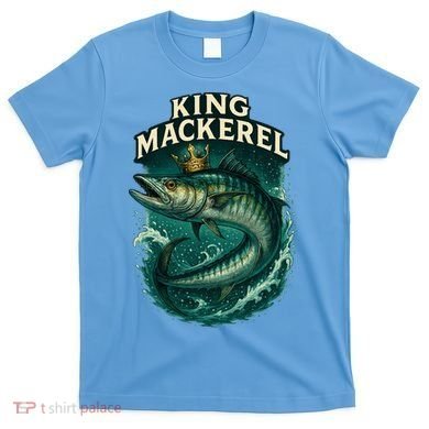 King Mackerel  T-Shirt