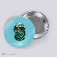 King Mackerel  Button thumb 0