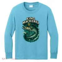 King Mackerel  Kids Long Sleeve Shirt thumb 0