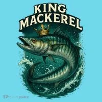King Mackerel  Kids Long Sleeve Shirt thumb 2