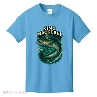 King Mackerel  Kids T-Shirt thumb 0