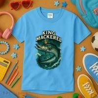 King Mackerel  Kids T-Shirt thumb 3