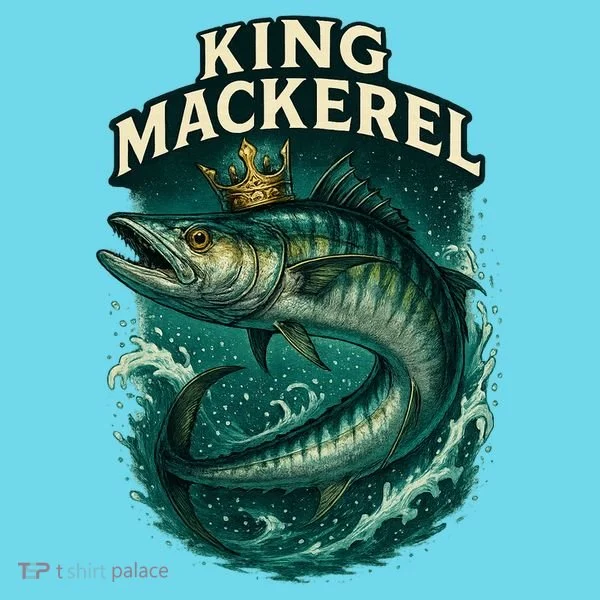 King Mackerel  Kids T-Shirt
