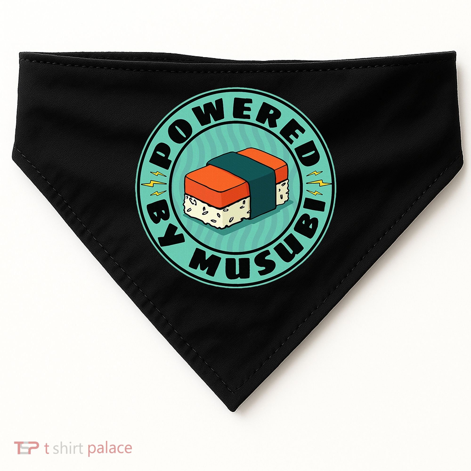 Kawaii Musubi USA-Made Doggie Bandana