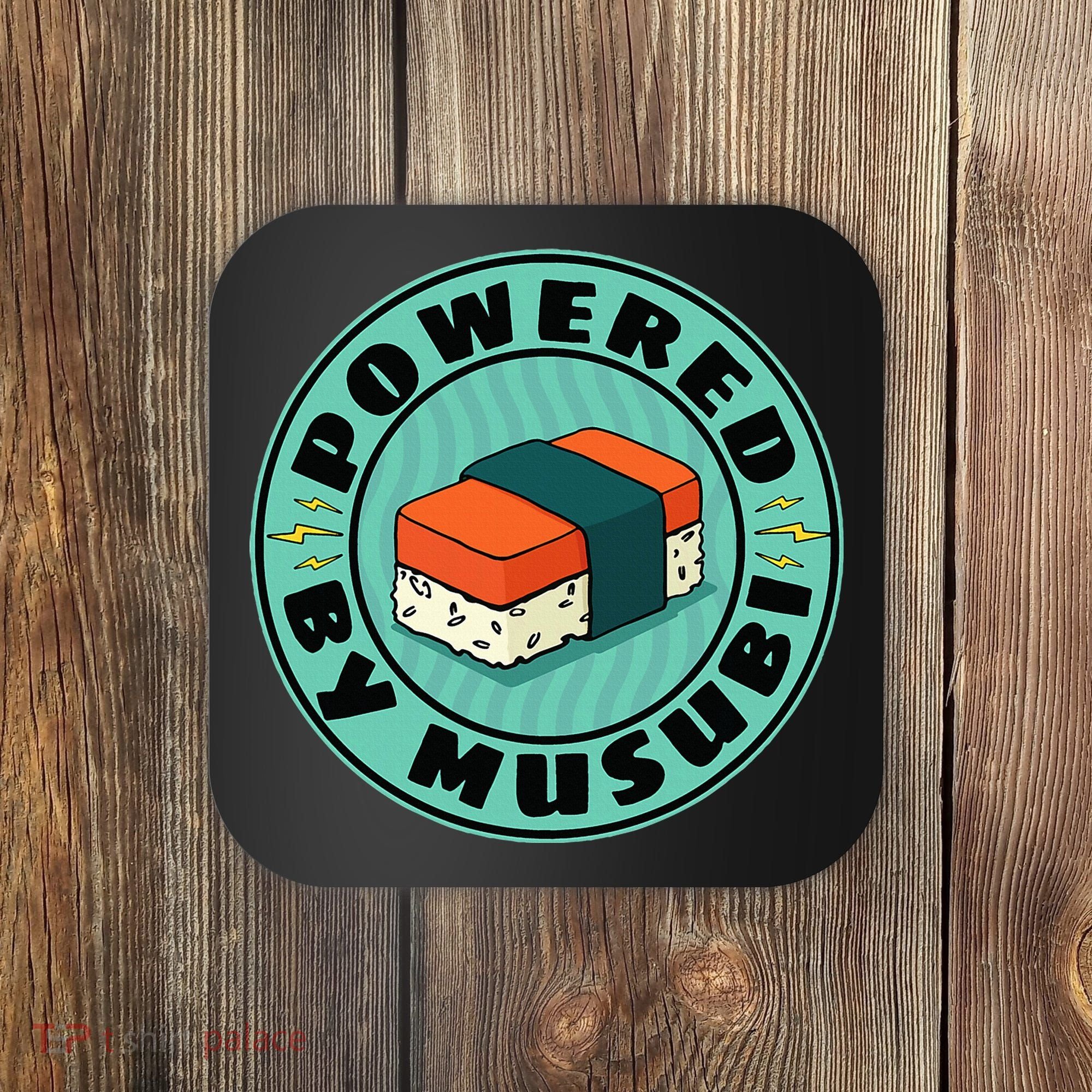 Kawaii Musubi Coaster
