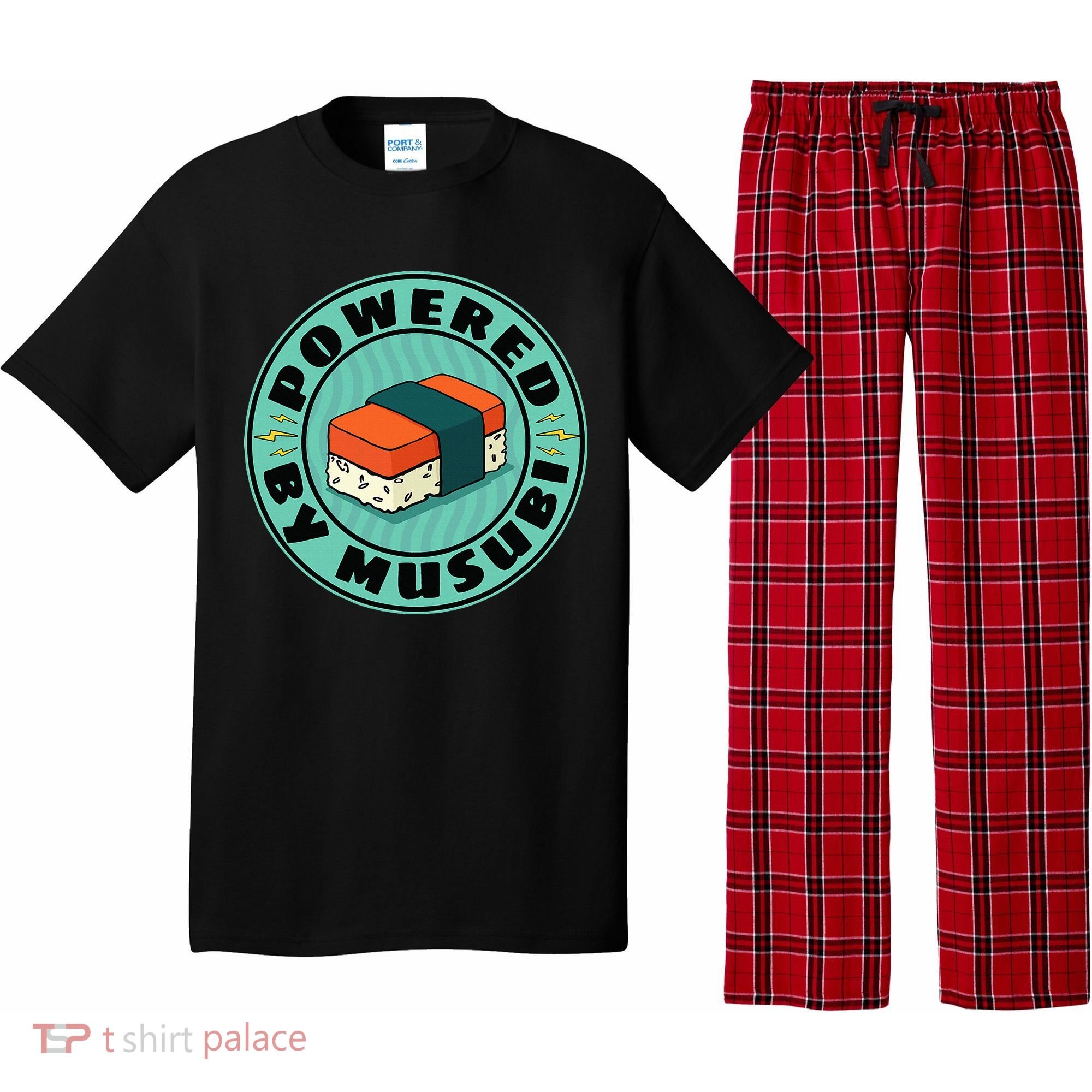 Kawaii Musubi Pajama Set