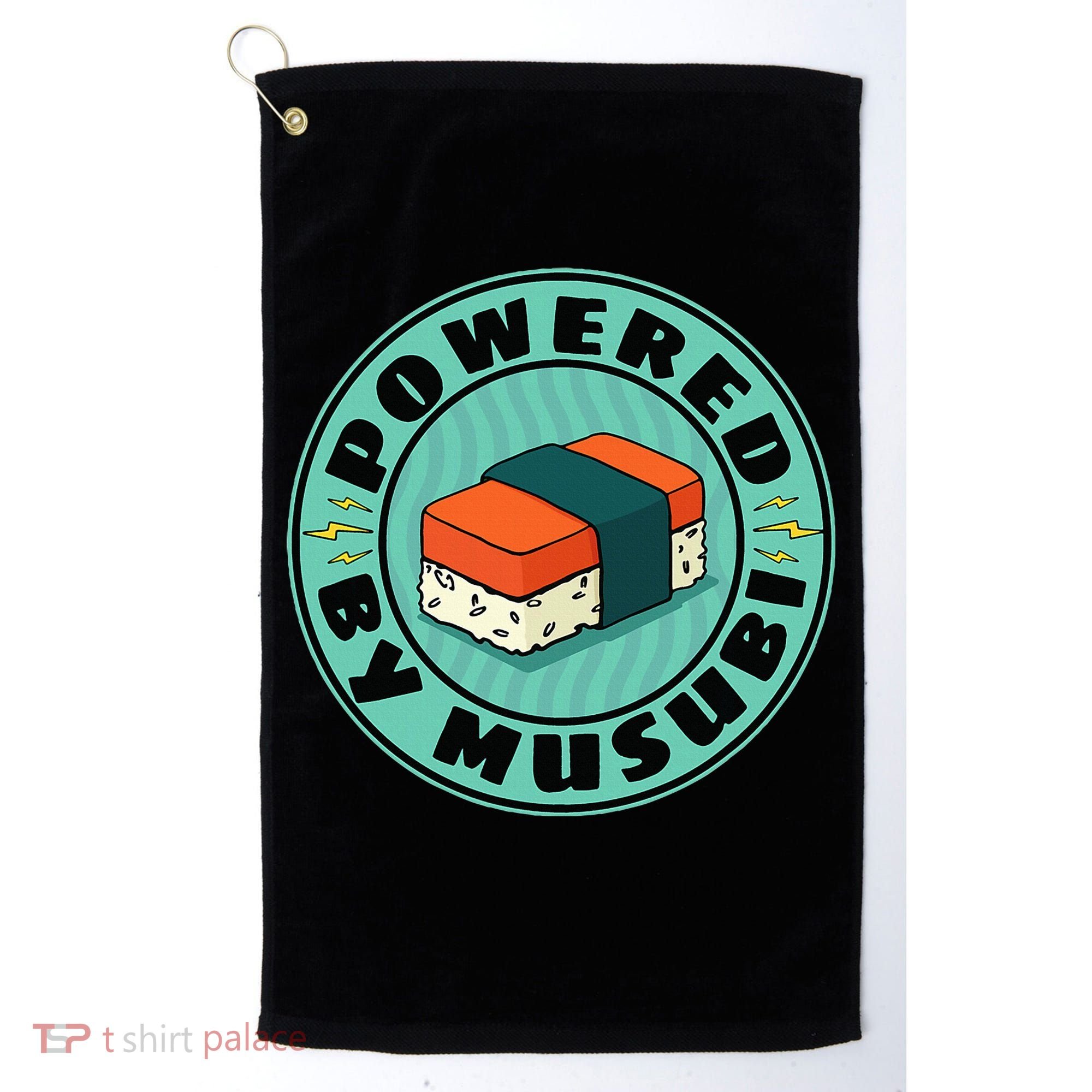 Kawaii Musubi Golf Towel