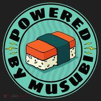 Kawaii Musubi Golf Towel thumb 3