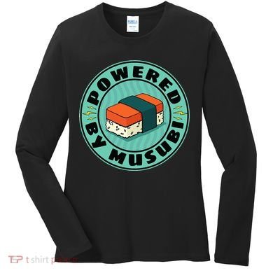 Kawaii Musubi Women's Long Sleeve Shirt