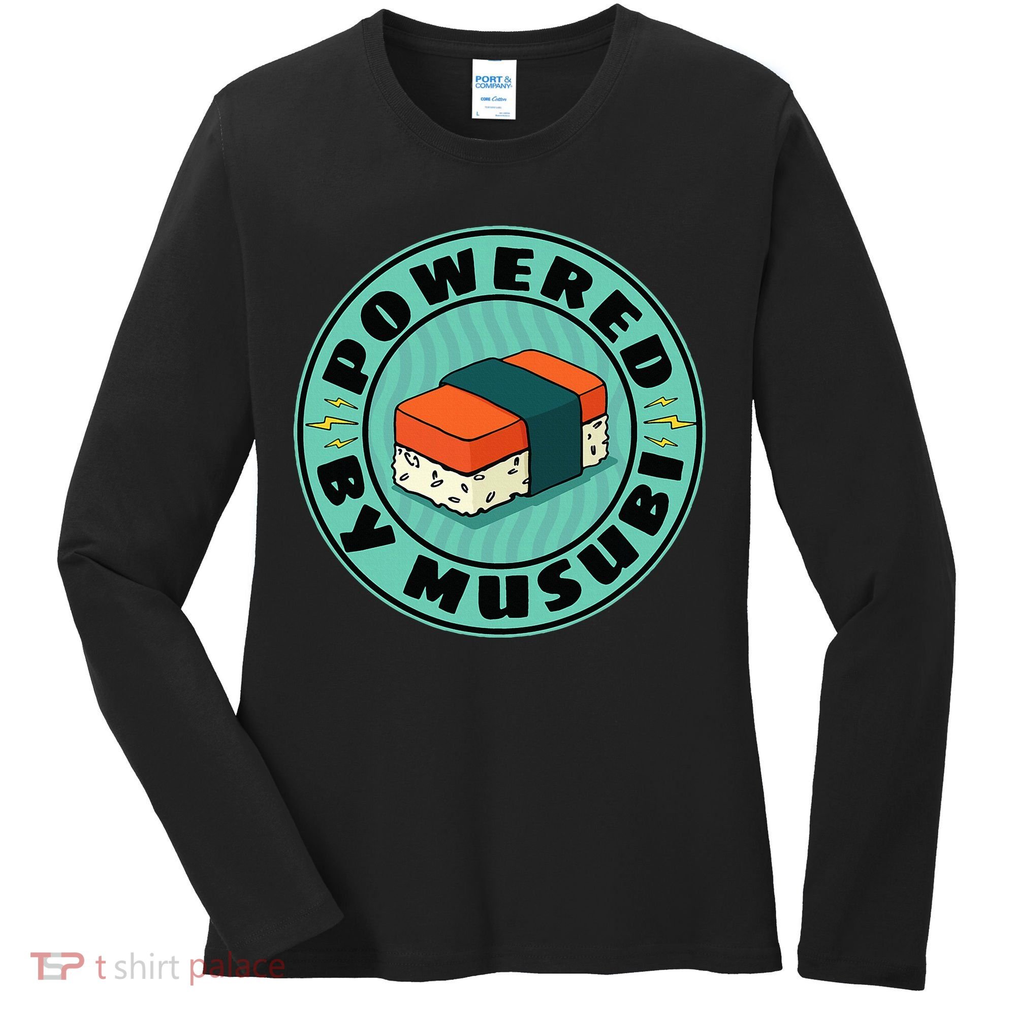 Kawaii Musubi Women's Long Sleeve Shirt