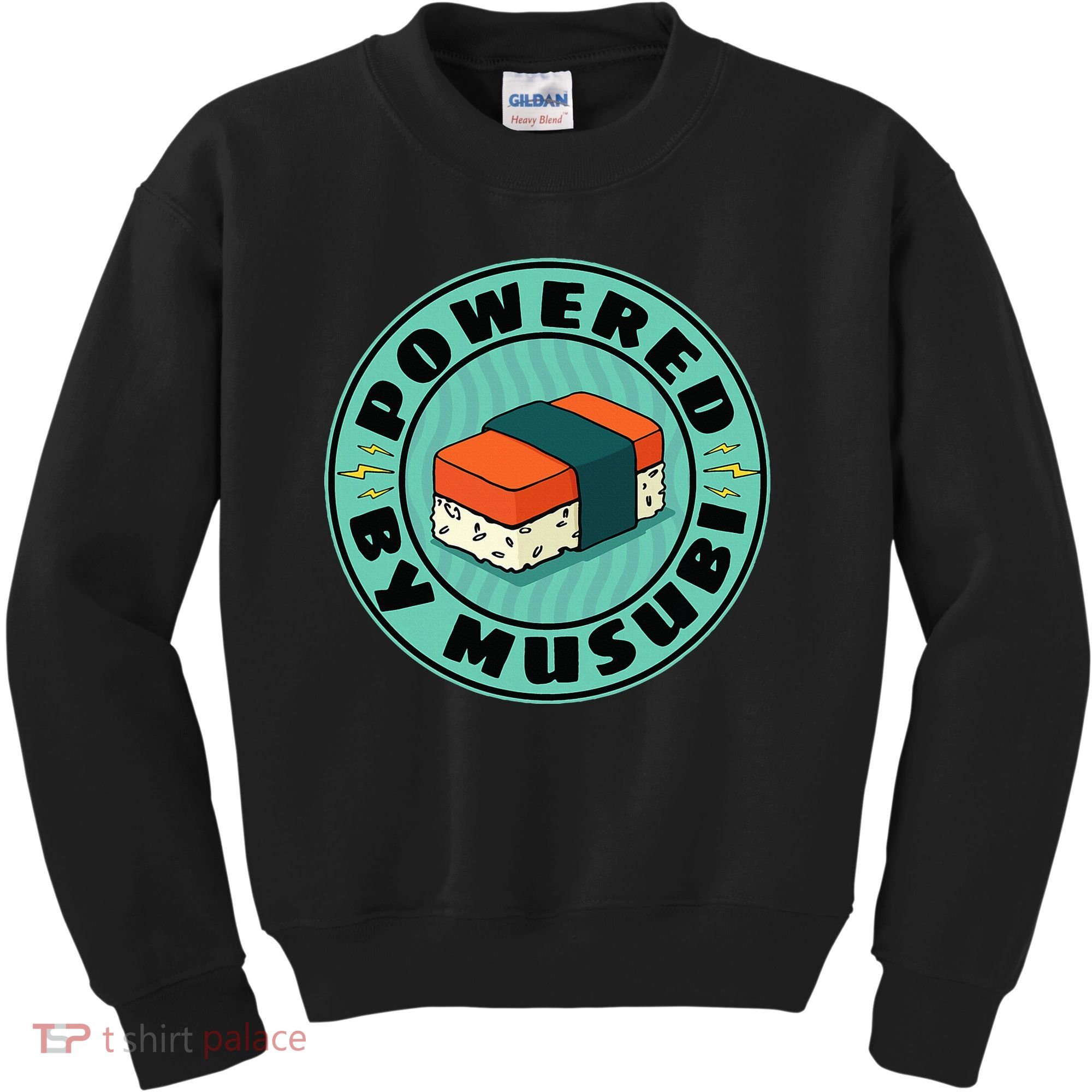 Kawaii Musubi Kids Sweatshirt