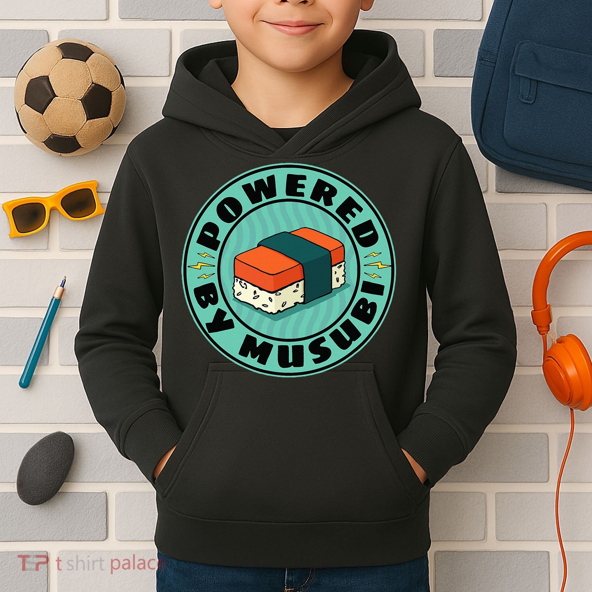 Kawaii Musubi Kids Hoodie