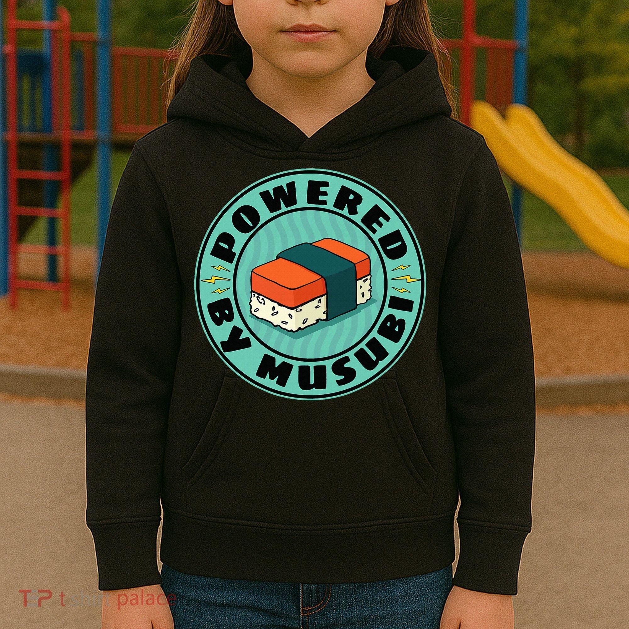 Kawaii Musubi Kids Hoodie
