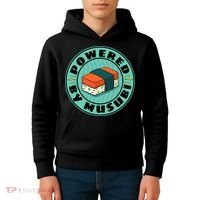 Kawaii Musubi Kids Hoodie thumb 4