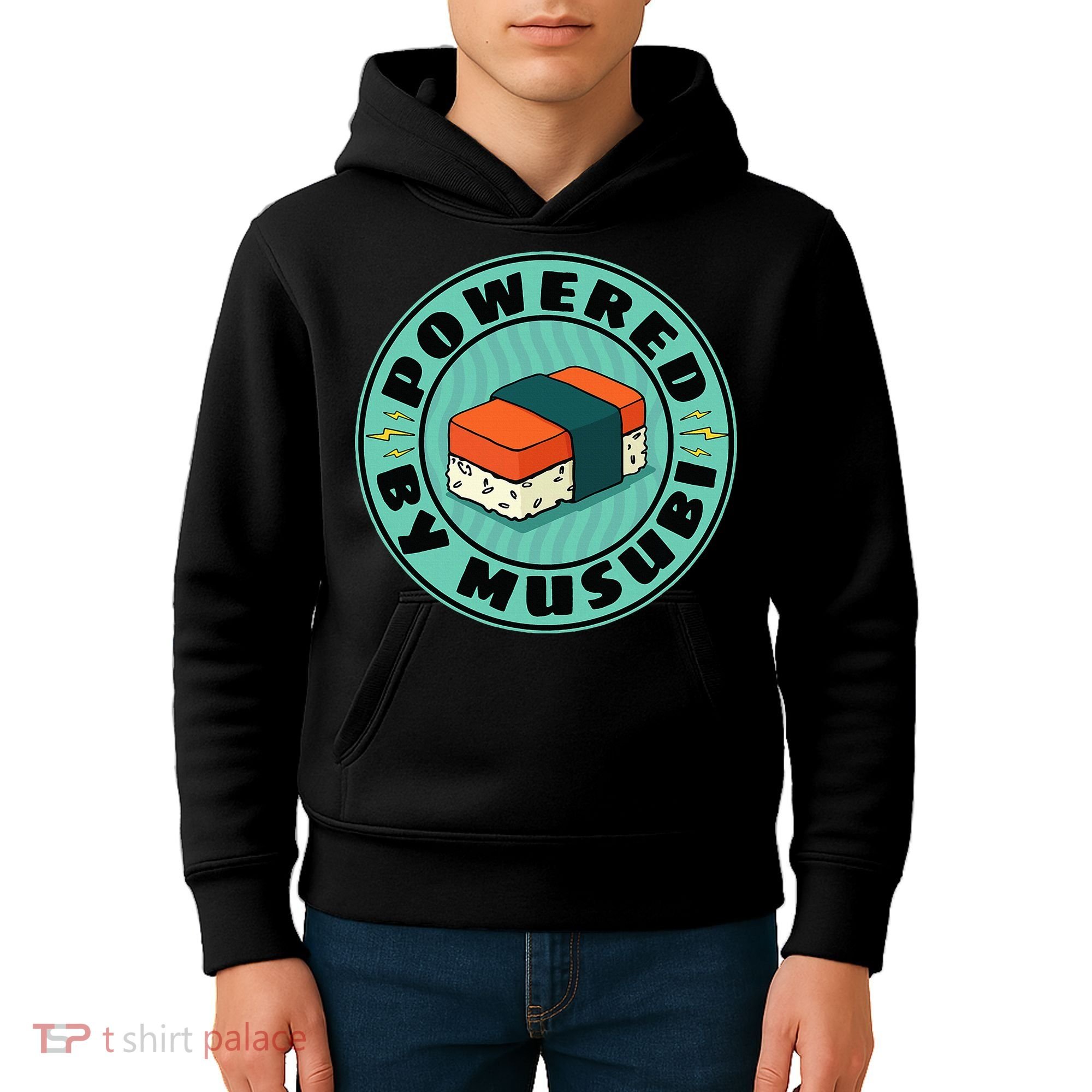Kawaii Musubi Kids Hoodie