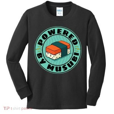 Kawaii Musubi Kids Long Sleeve Shirt