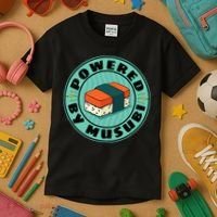 Kawaii Musubi Kids T-Shirt thumb 3
