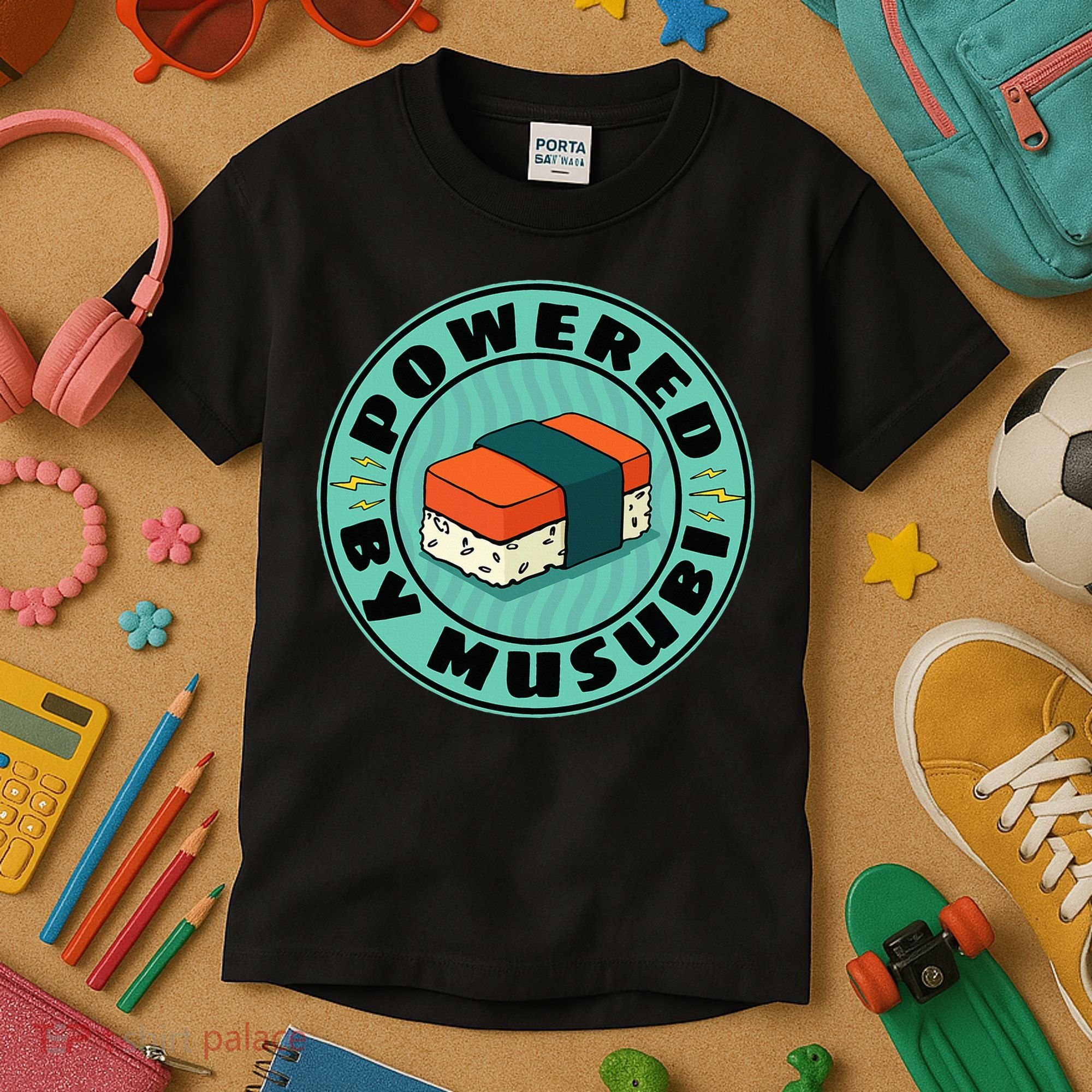 Kawaii Musubi Kids T-Shirt