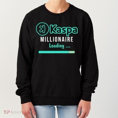 Kaspa Millionaire Loading Women's Sweatshirt