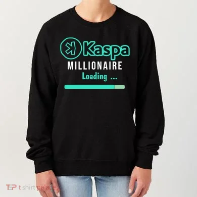 Kaspa Millionaire Loading Women's Sweatshirt