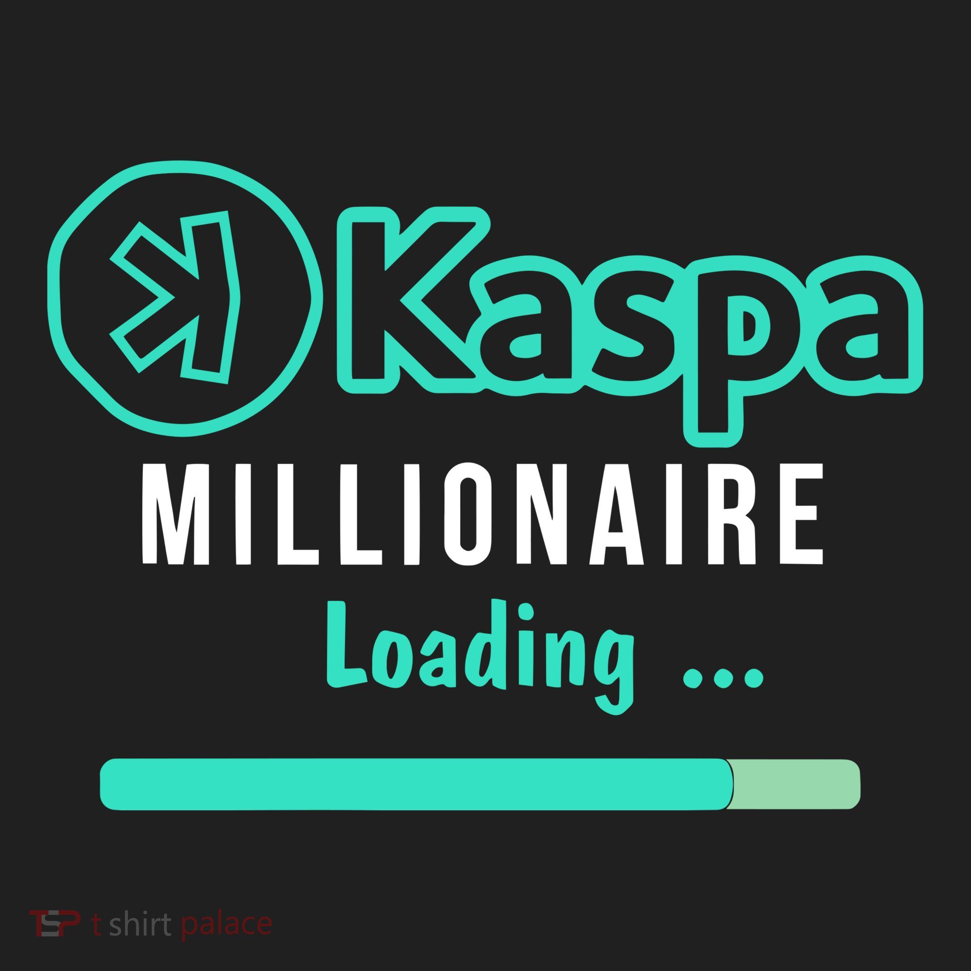 Kaspa Millionaire Loading Women's Sweatshirt