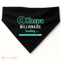 Kaspa Millionaire Loading USA-Made Doggie Bandana thumb 0