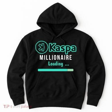 Kaspa Millionaire Loading Hoodie