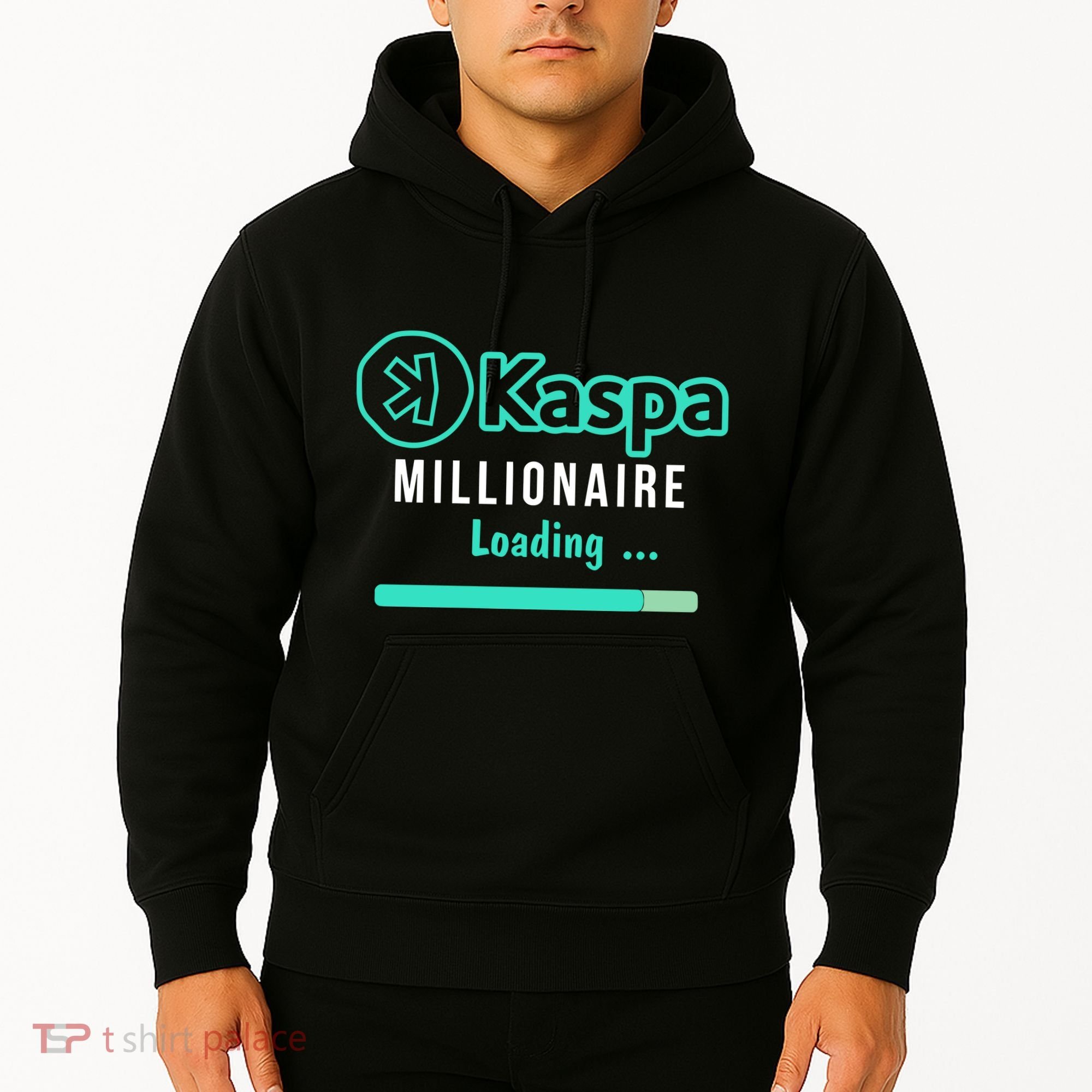 Kaspa Millionaire Loading Hoodie