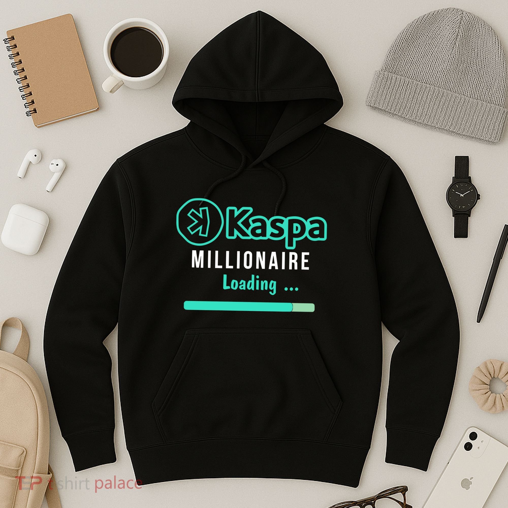 Kaspa Millionaire Loading Hoodie