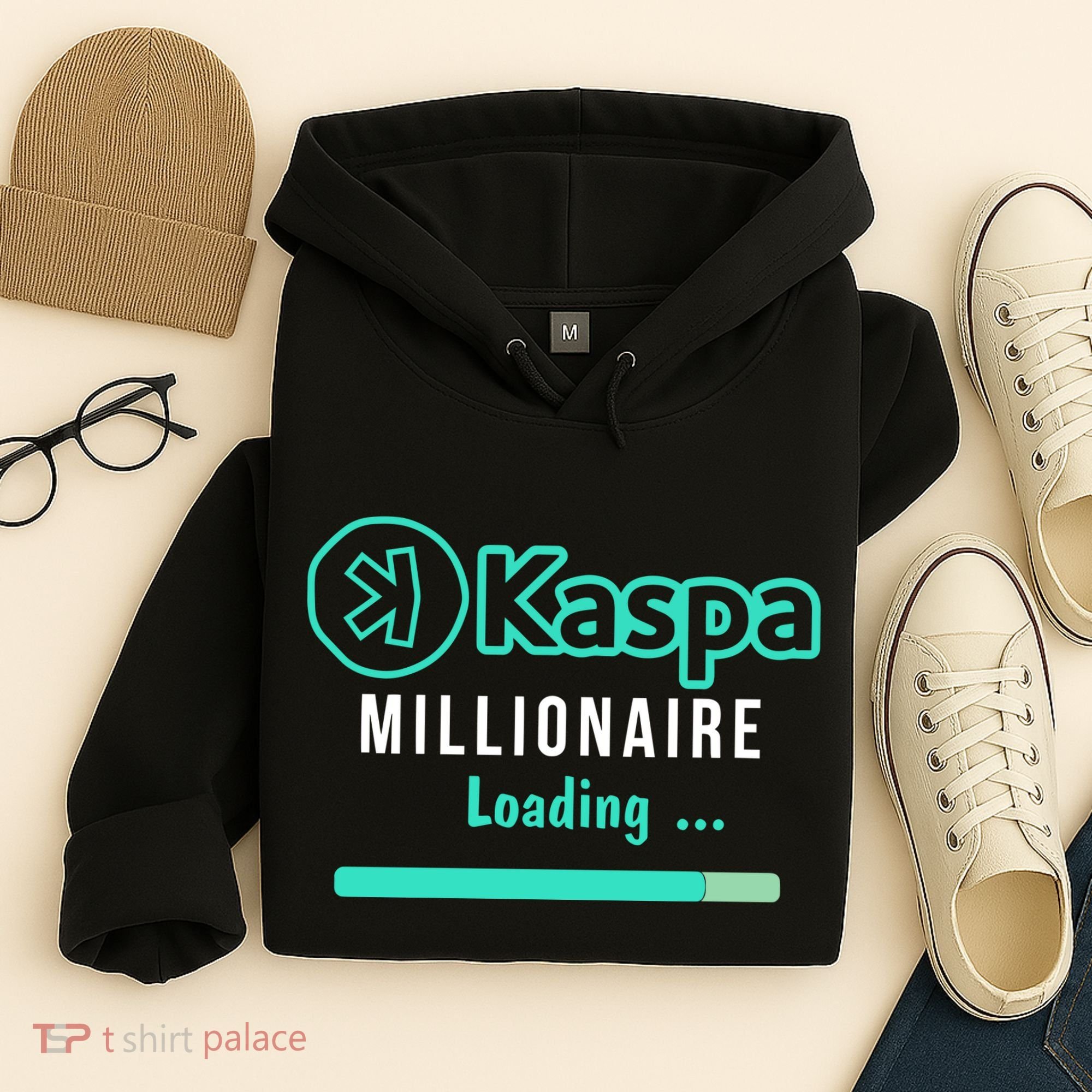 Kaspa Millionaire Loading Hoodie