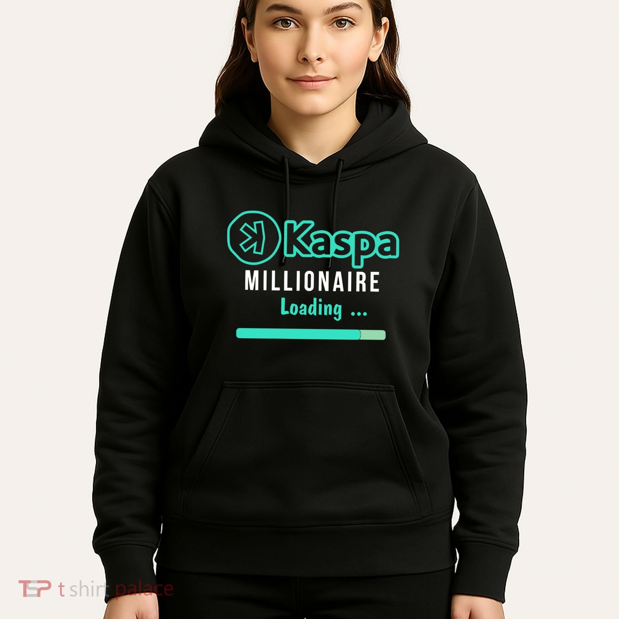 Kaspa Millionaire Loading Hoodie