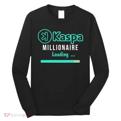 Kaspa Millionaire Loading Long Sleeve Shirt