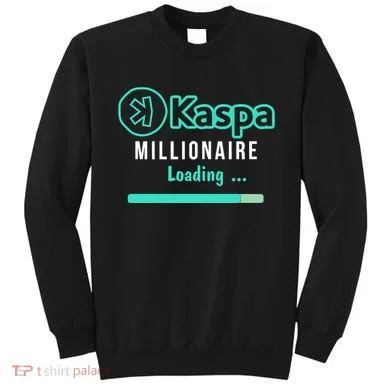 Kaspa Millionaire Loading Sweatshirt