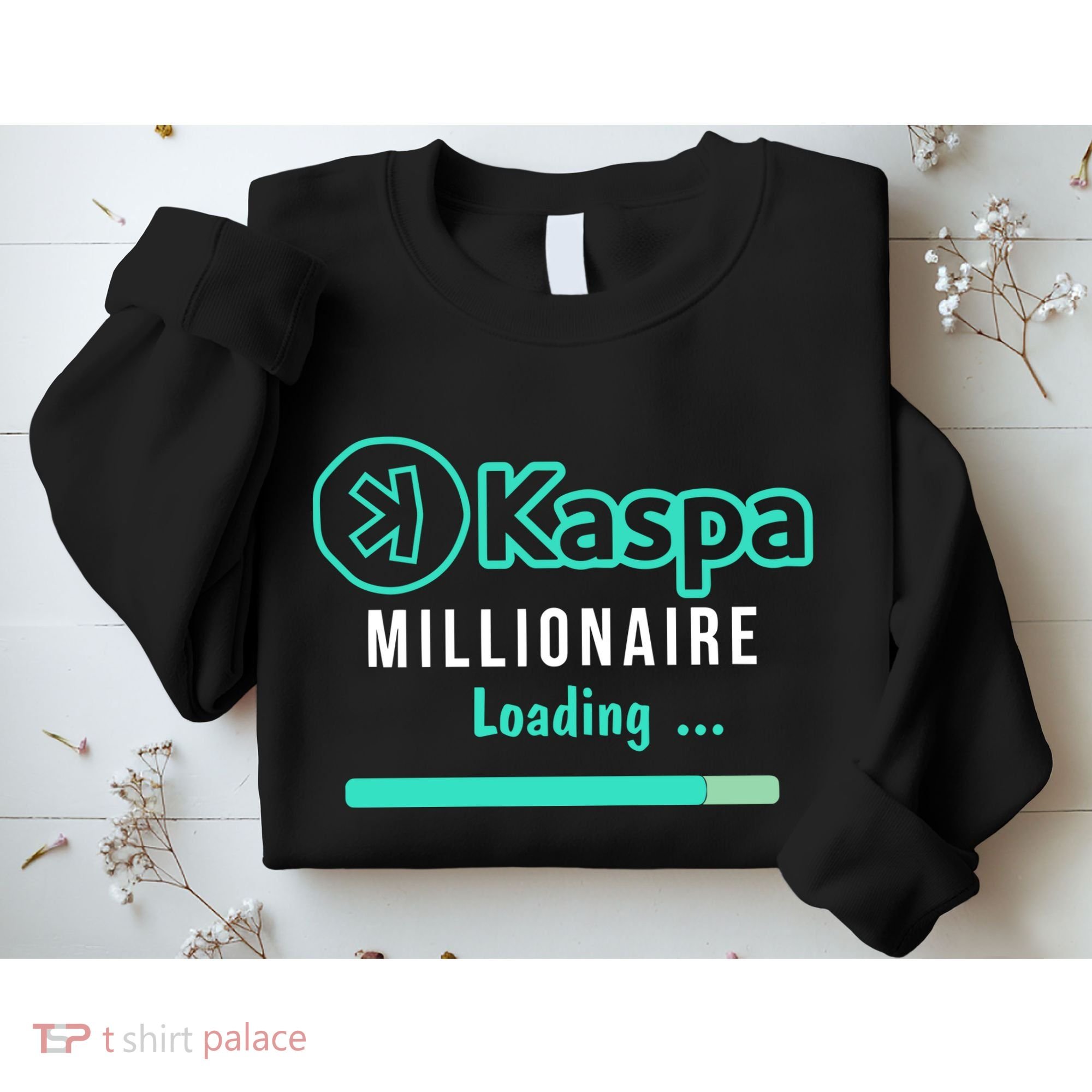 Kaspa Millionaire Loading Sweatshirt
