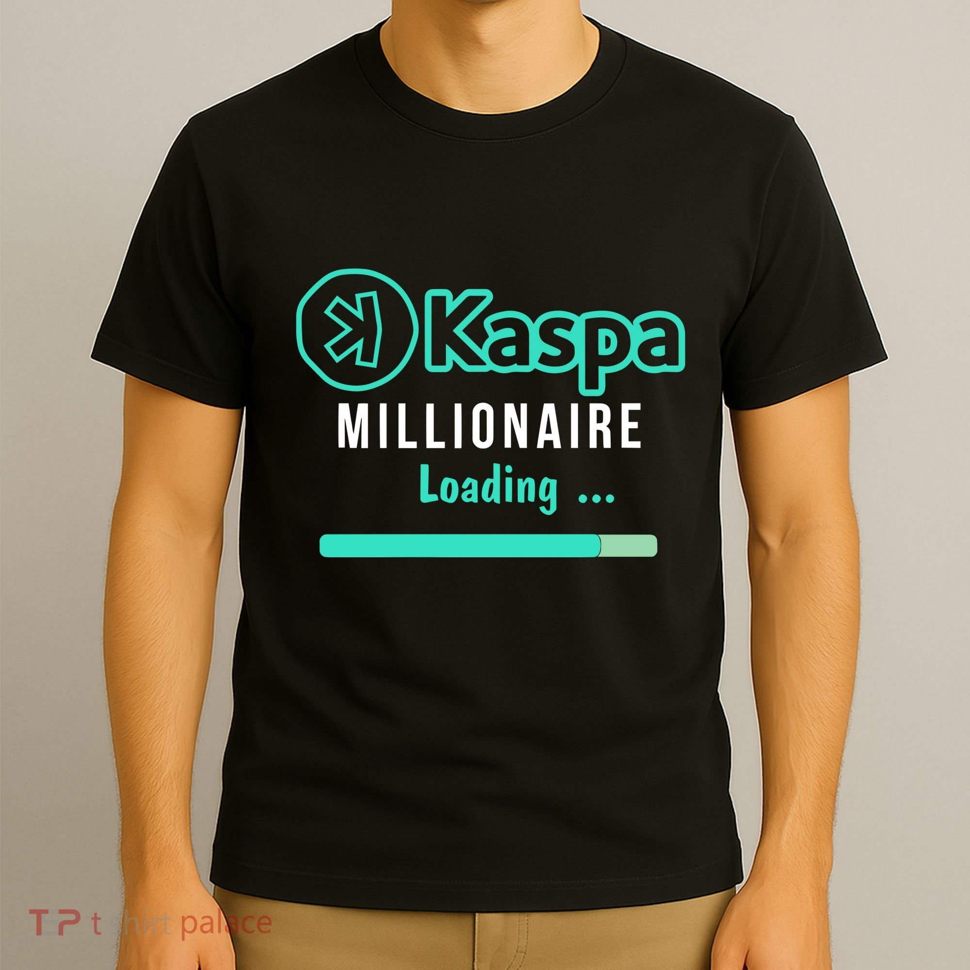Kaspa Millionaire Loading T-Shirt