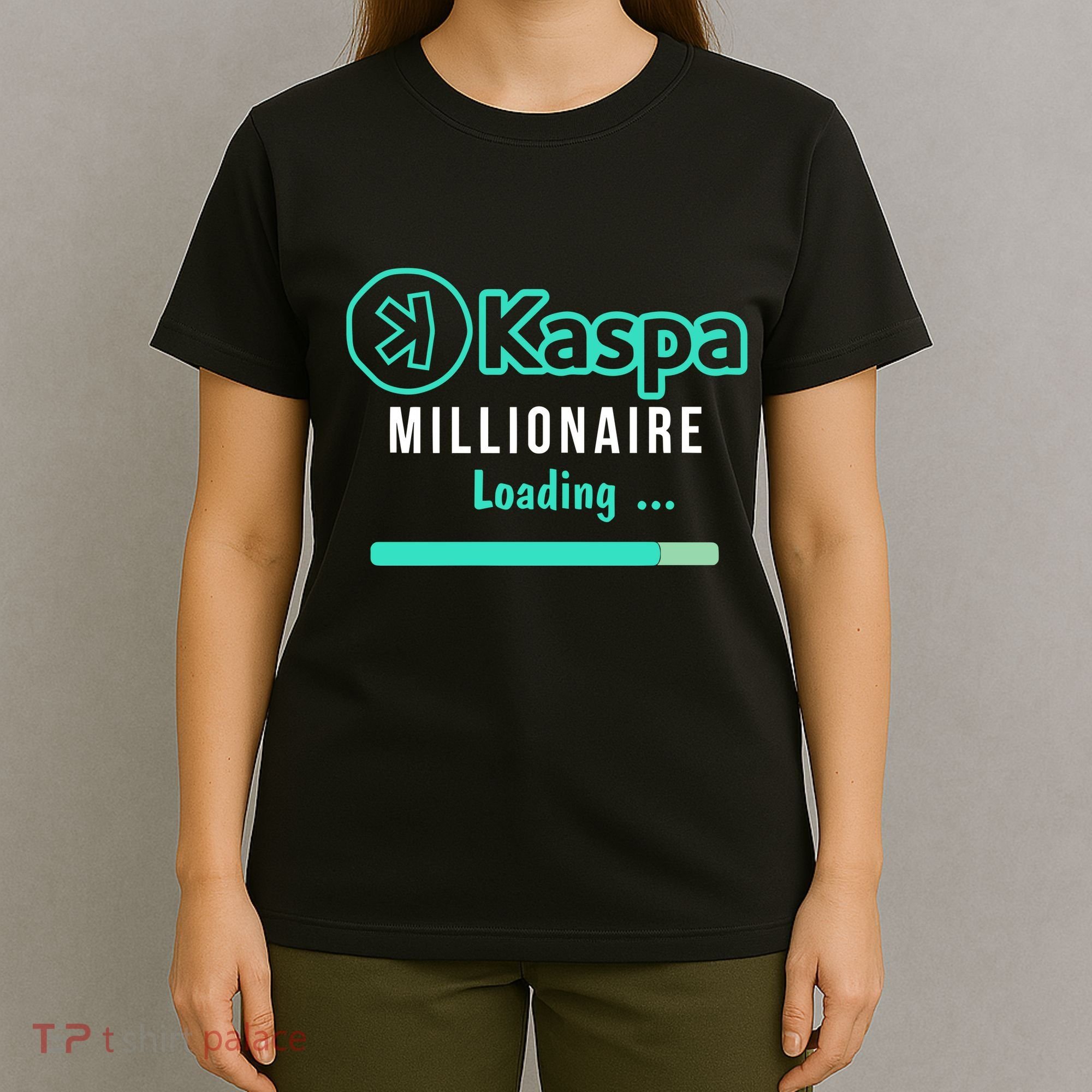 Kaspa Millionaire Loading T-Shirt