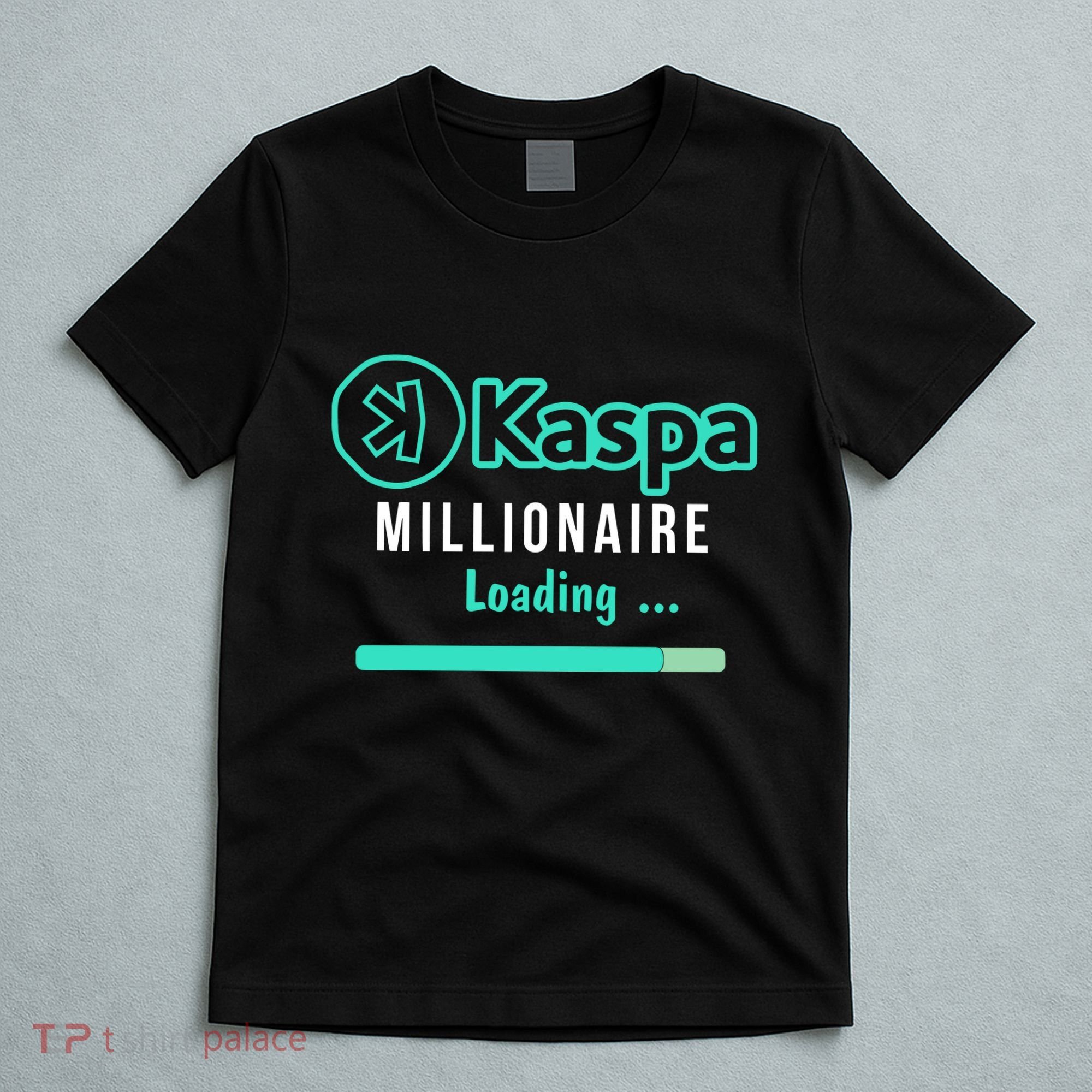 Kaspa Millionaire Loading T-Shirt