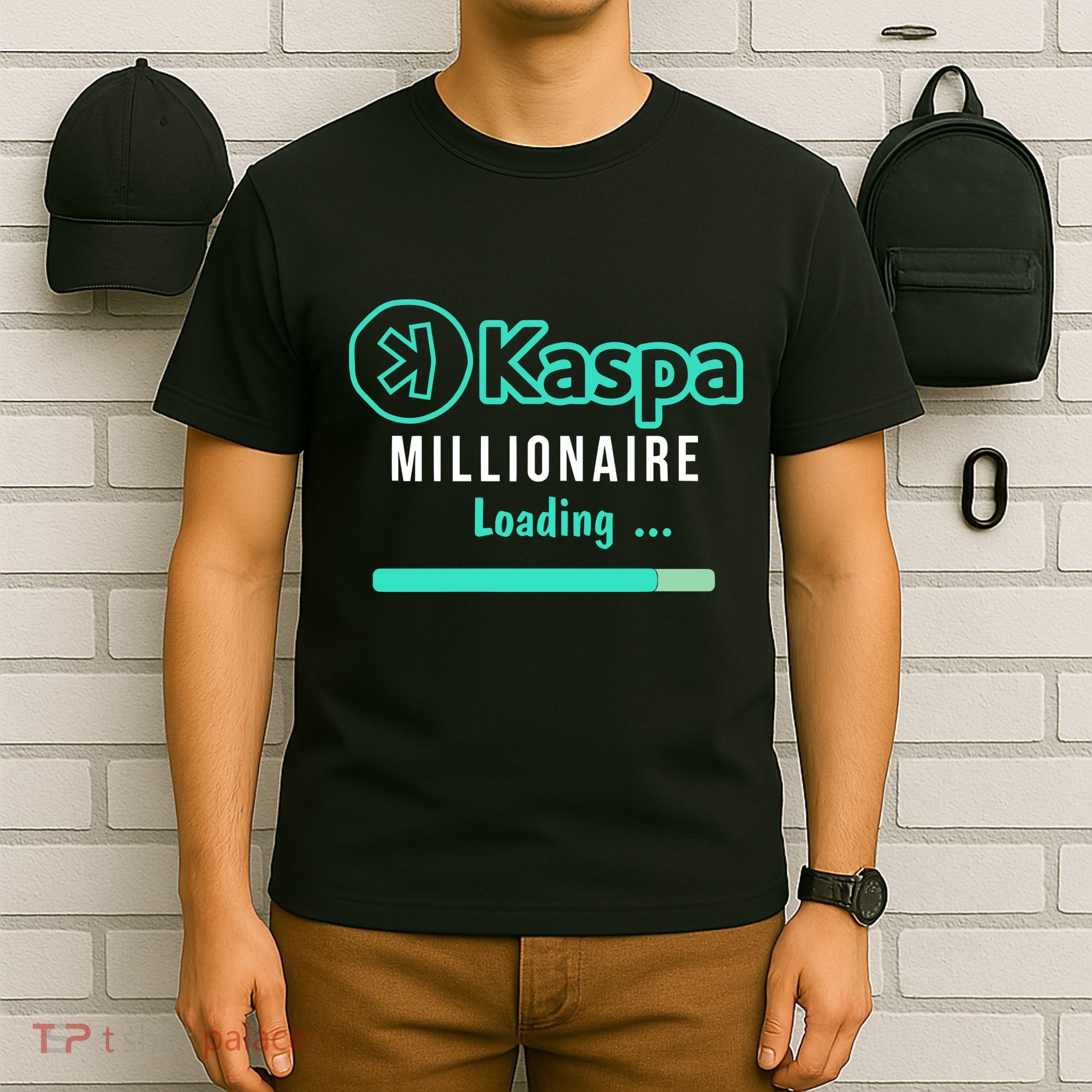 Kaspa Millionaire Loading T-Shirt