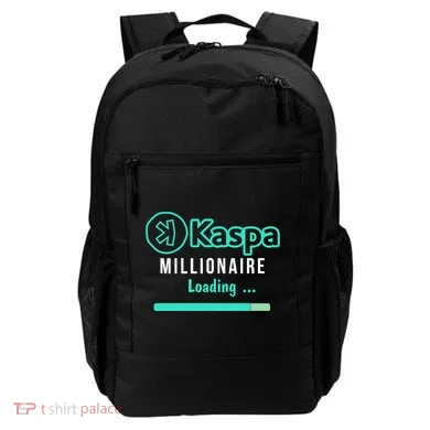 Kaspa Millionaire Loading Backpack