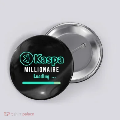 Kaspa Millionaire Loading Button