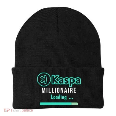 Kaspa Millionaire Loading Beanie