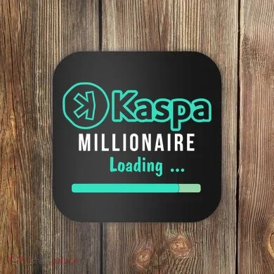 Kaspa Millionaire Loading Coaster