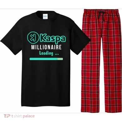 Kaspa Millionaire Loading Pajama Set