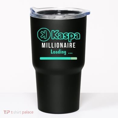 Kaspa Millionaire Loading Tumbler