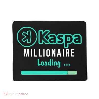 Kaspa Millionaire Loading Mousepad