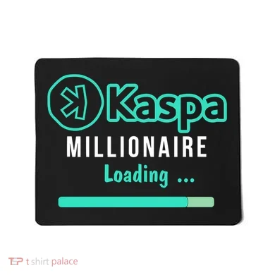 Kaspa Millionaire Loading Mousepad