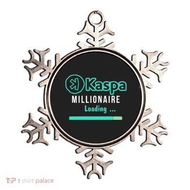 Kaspa Millionaire Loading Ornament