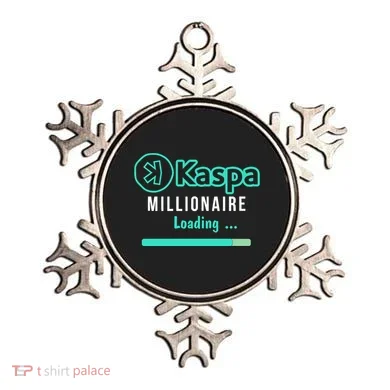 Kaspa Millionaire Loading Ornament