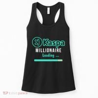 Kaspa Millionaire Loading Women's Tank Top thumb 0